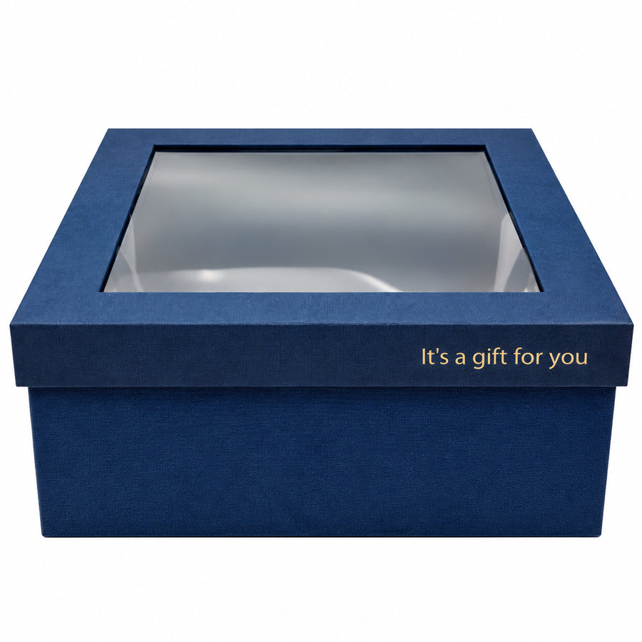 Empty Gift Box Navy