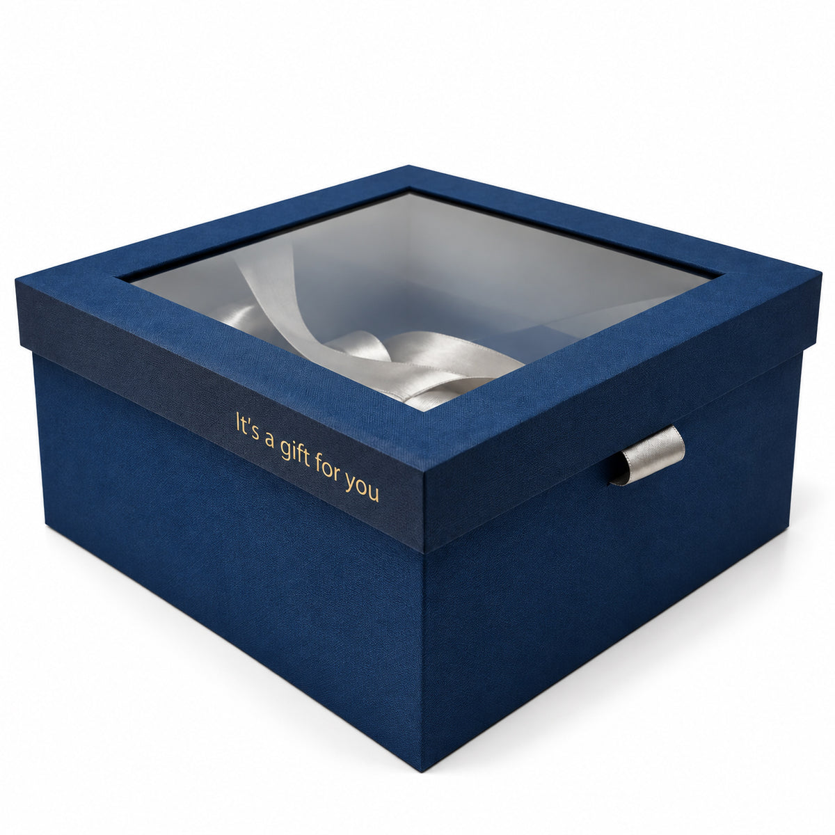 Empty Gift Box Navy