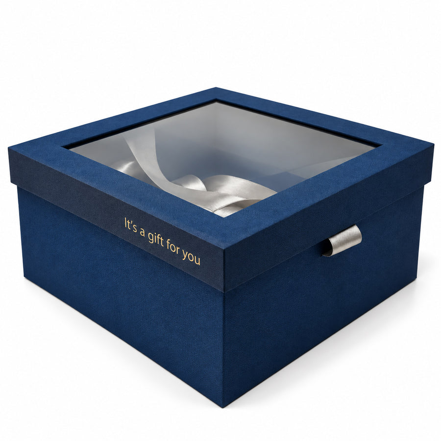 Empty Gift Box Navy