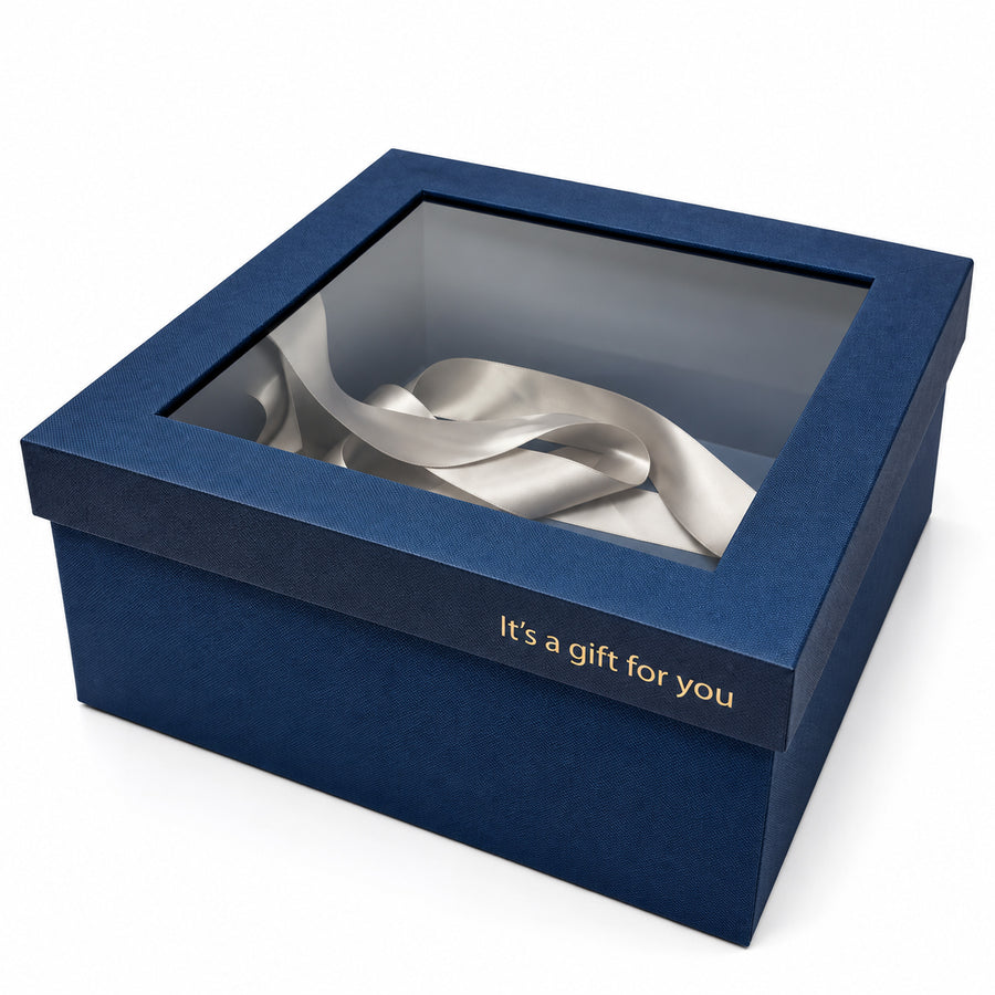 Empty Gift Box Navy