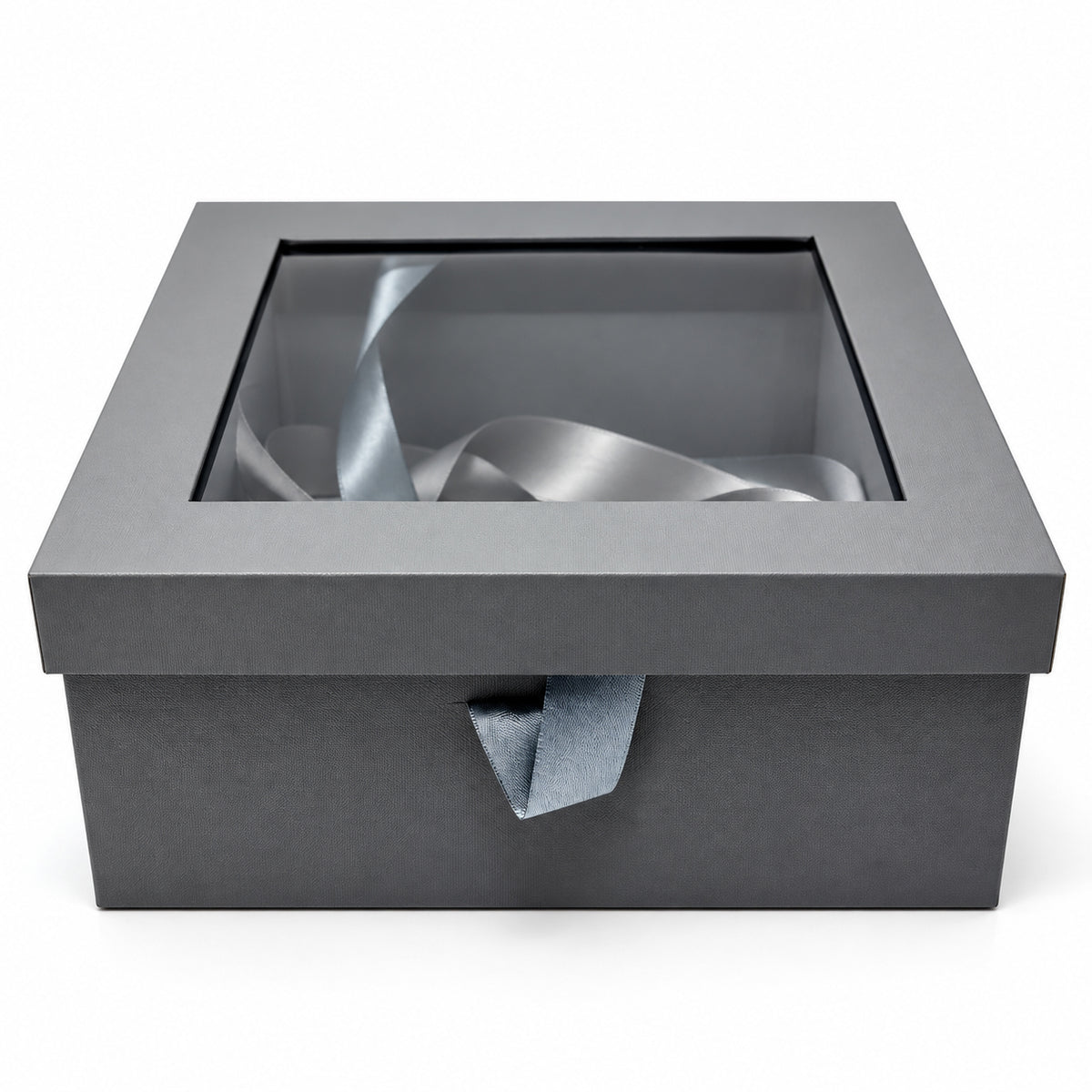 Empty Gift Box Grey