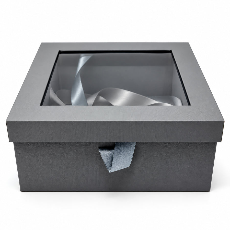 Empty Gift Box Grey