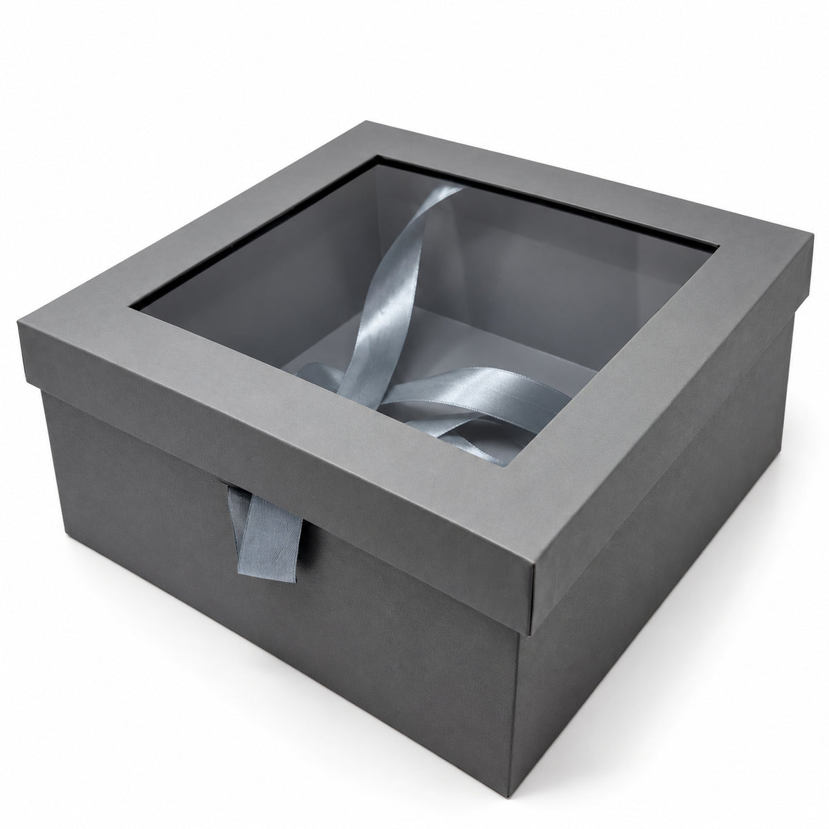 Empty Gift Box Grey