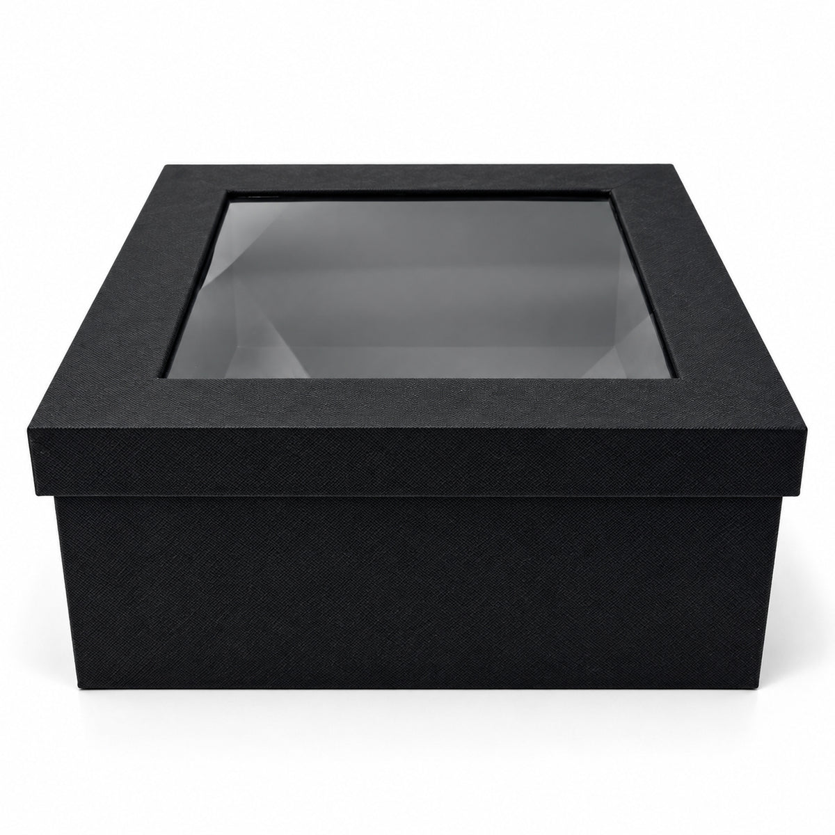 Empty Gift Box Black