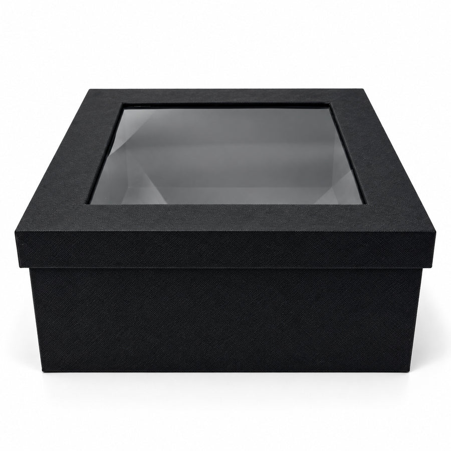 Empty Gift Box Black