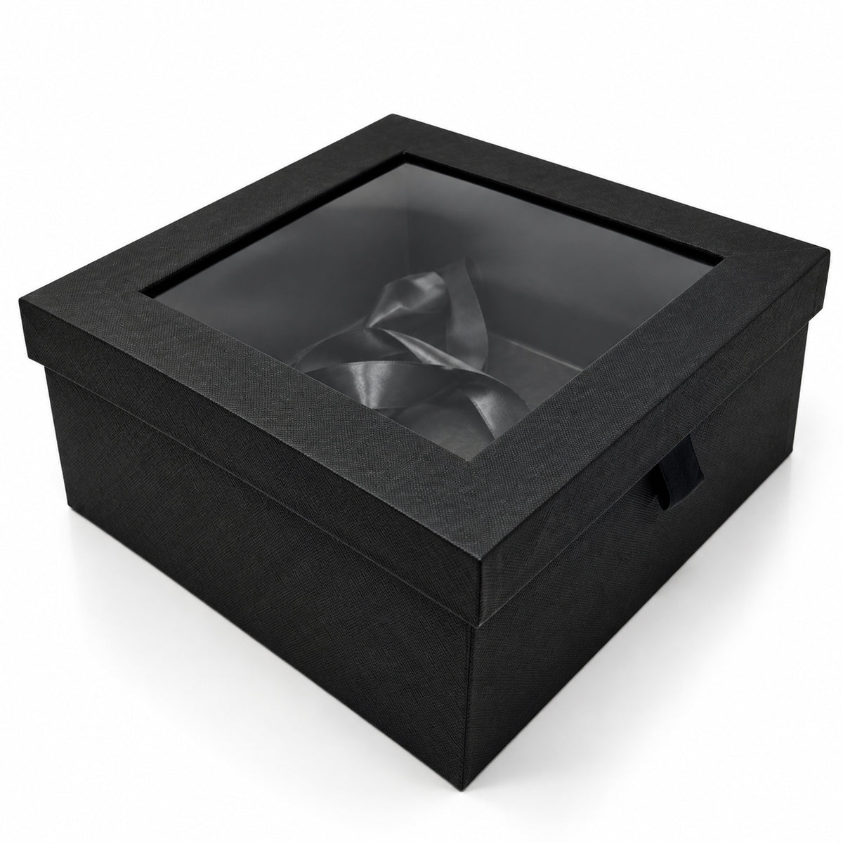 Empty Gift Box Black