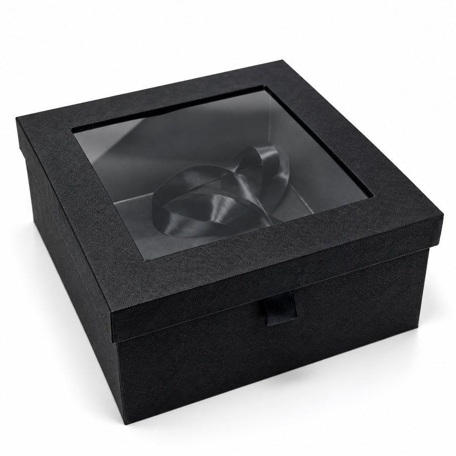 Empty Gift Box Black