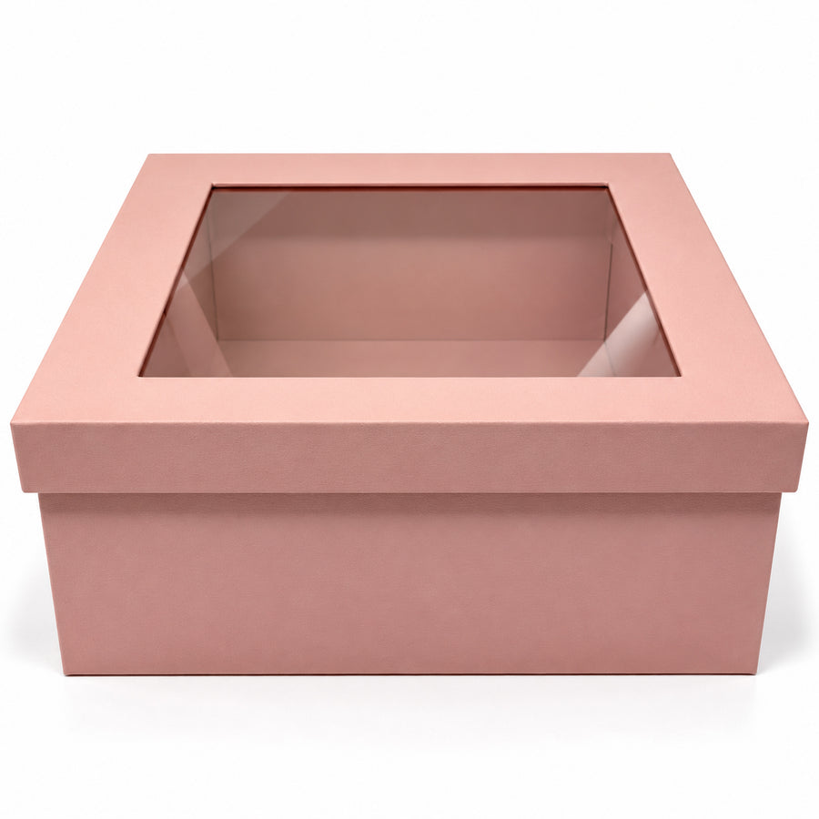 Empty Gift Box Pink