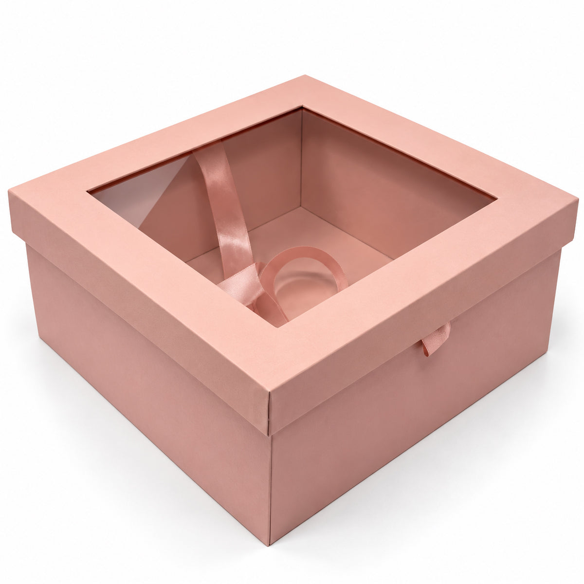 Empty Gift Box Pink
