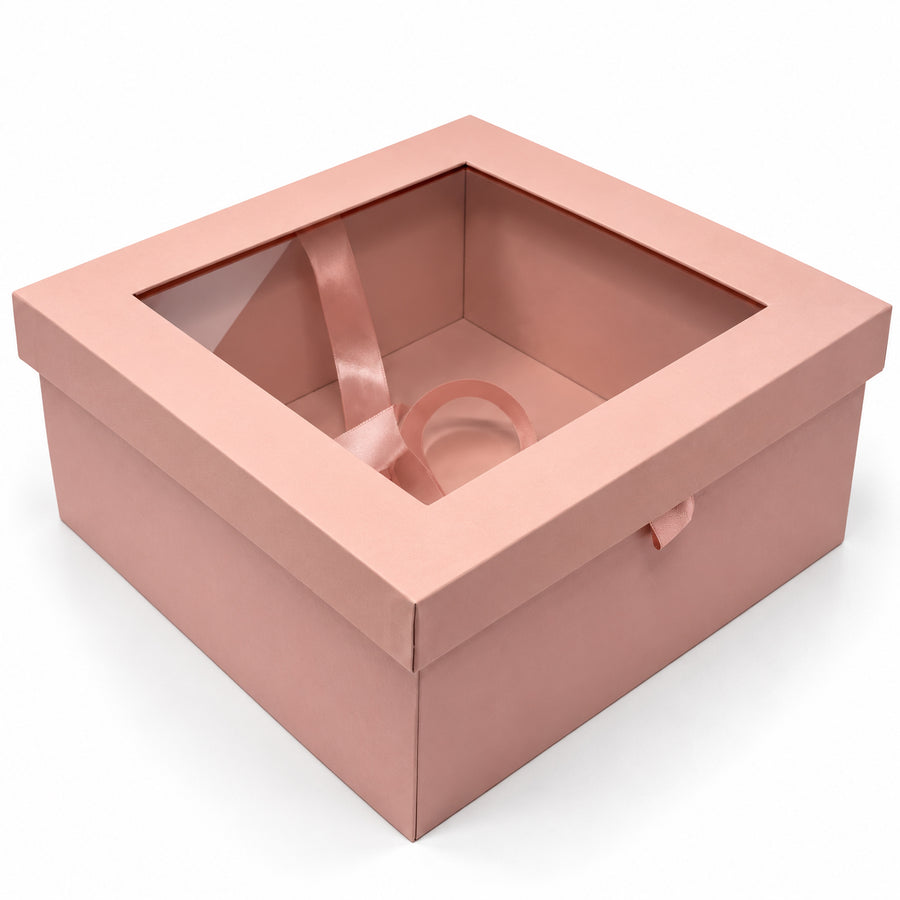Empty Gift Box Pink