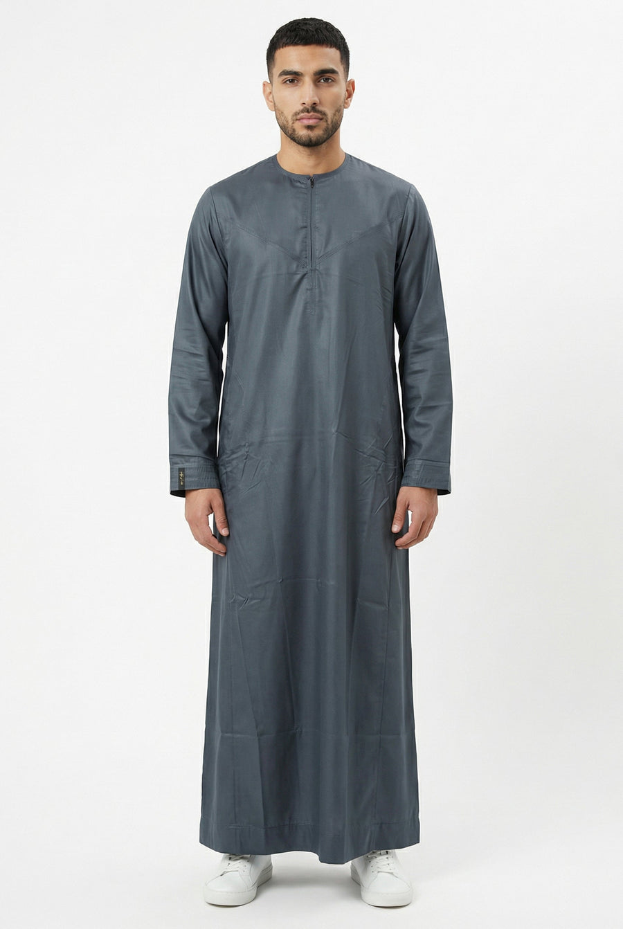 Omani Thobe Grey 1501 Col 23