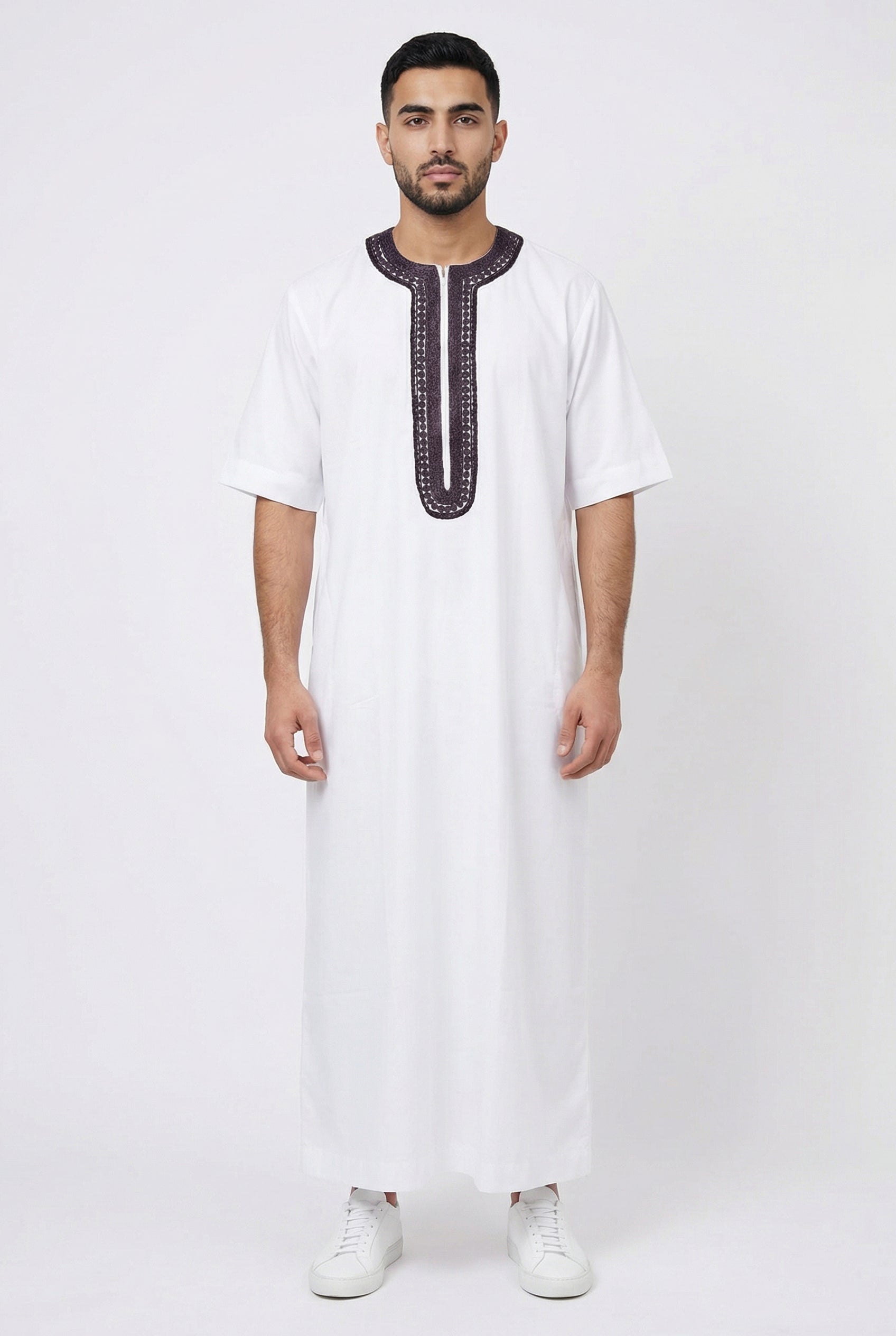 Omani Thobes White 1512