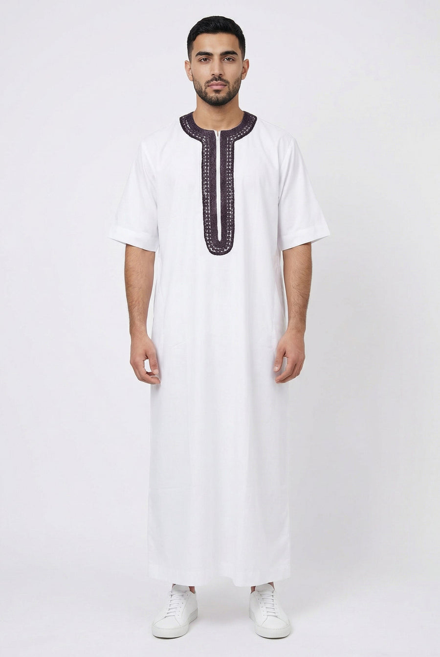 Omani Thobe White 1512