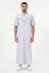 Omani Thobe Grey 1516 Col 16
