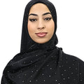 Black with Silver