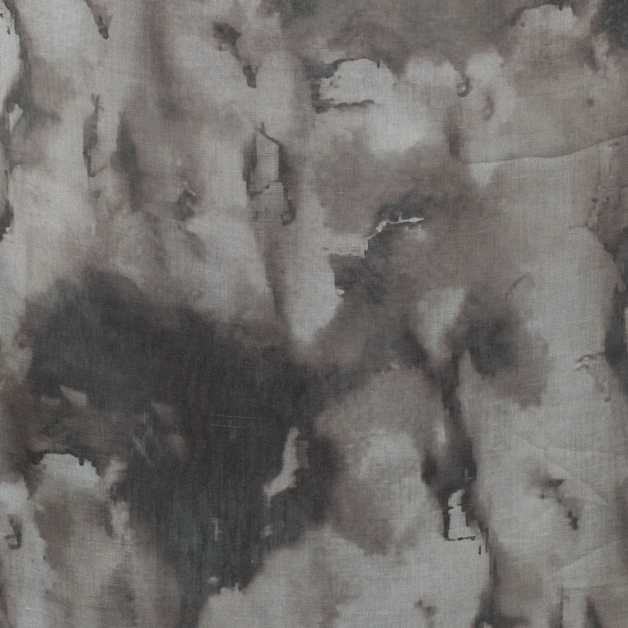 Watercolor Sharp Modal Hijab Grey