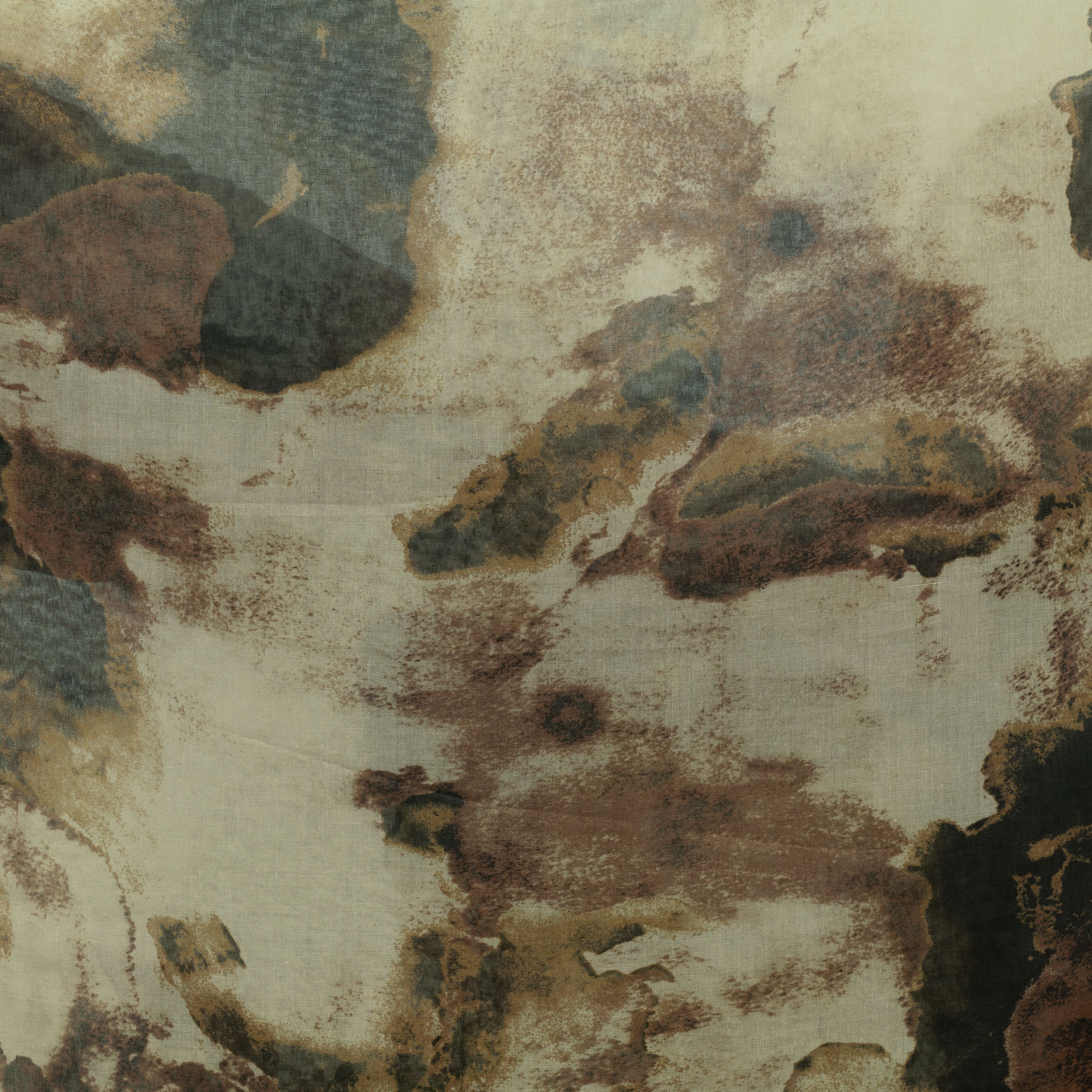 Watercolor Smooth Modal Hijab Black Brown