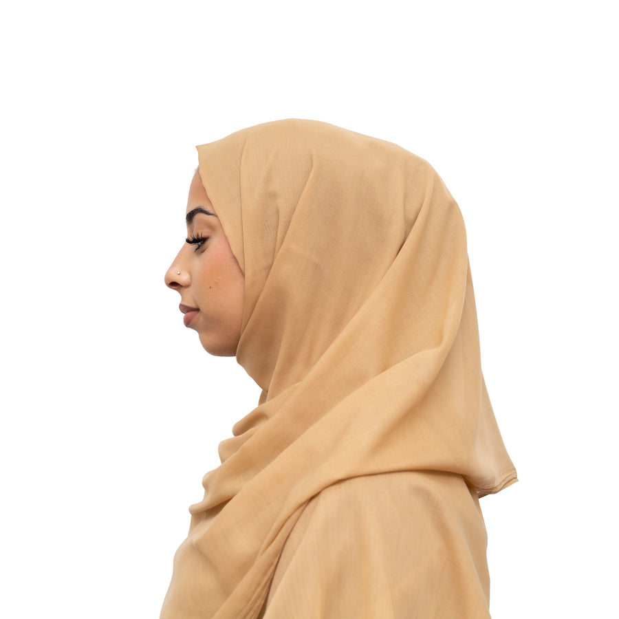 Exclusive Cotton Hijab Gold Col 40