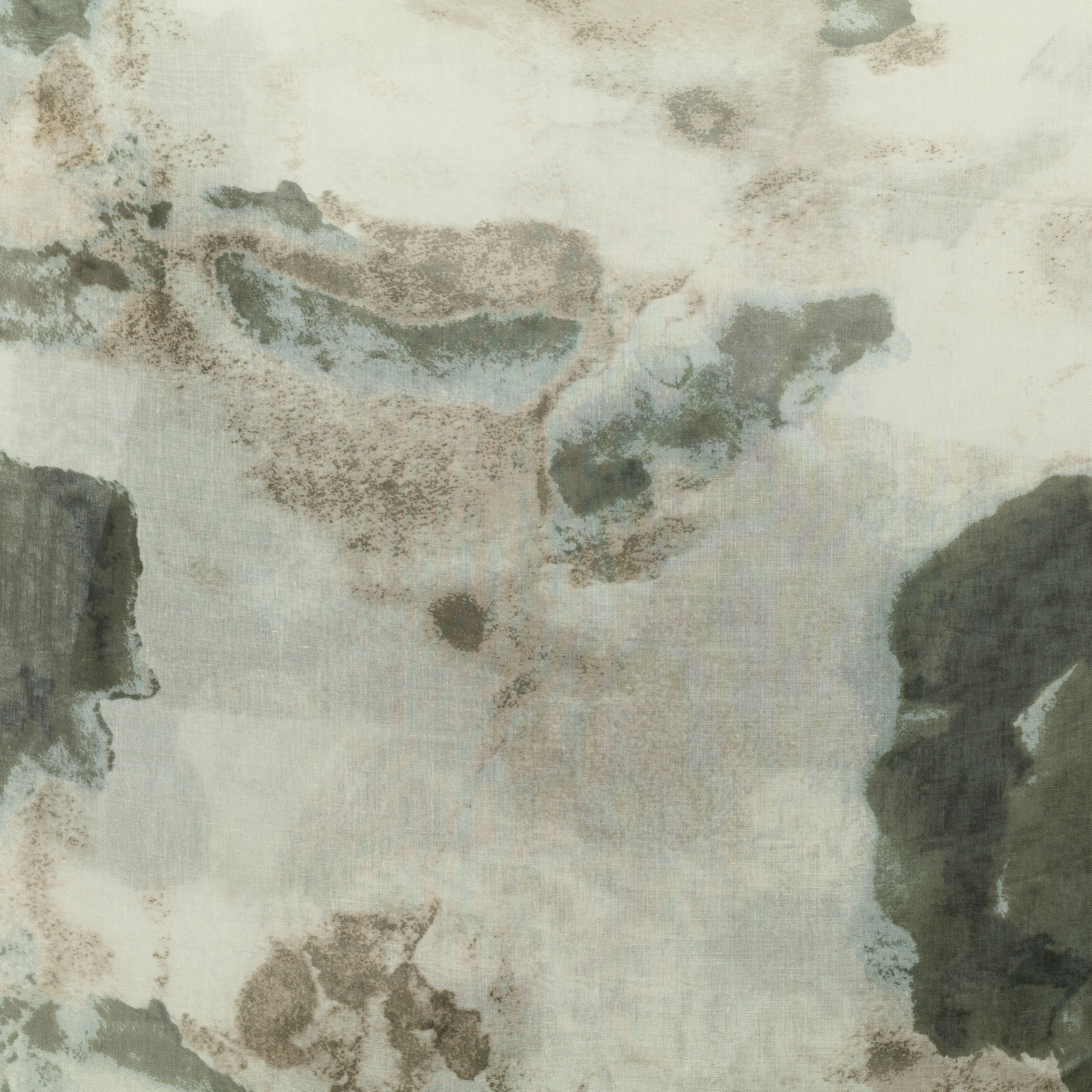 Watercolor Smooth Modal Hijab Olive Green