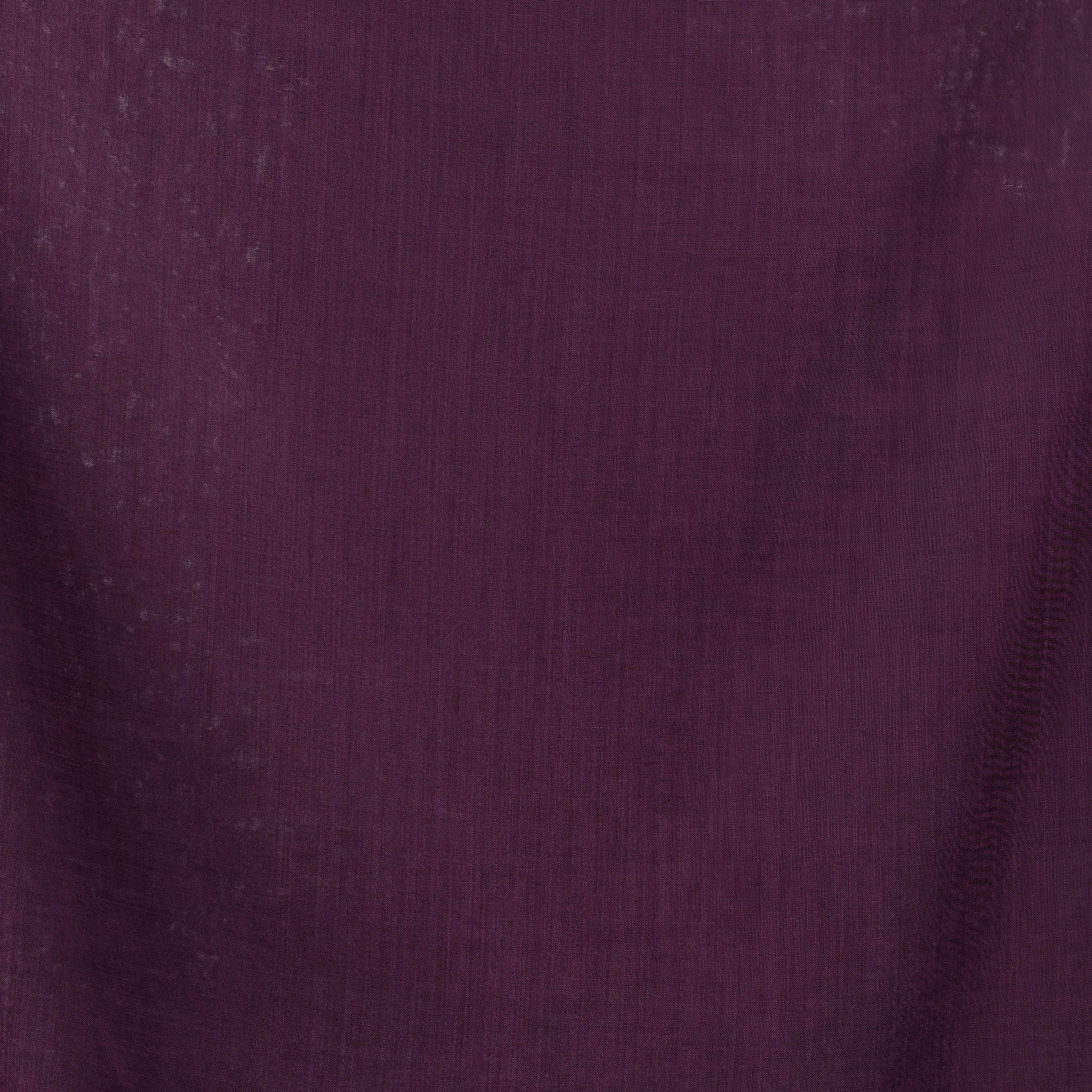 Exclusive Cotton Hijab Plum Col 26