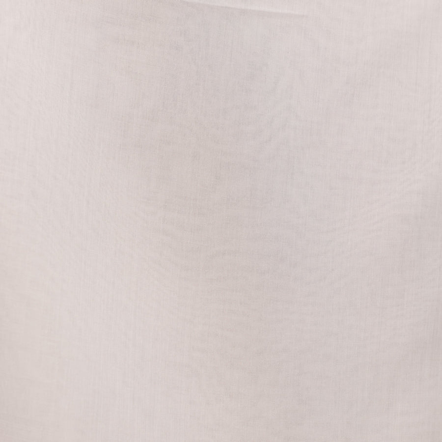 Exclusive Cotton Hijab Ivory Col 102