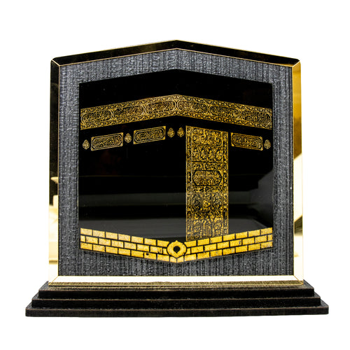 Refined Kaabah Ornament Black 0125