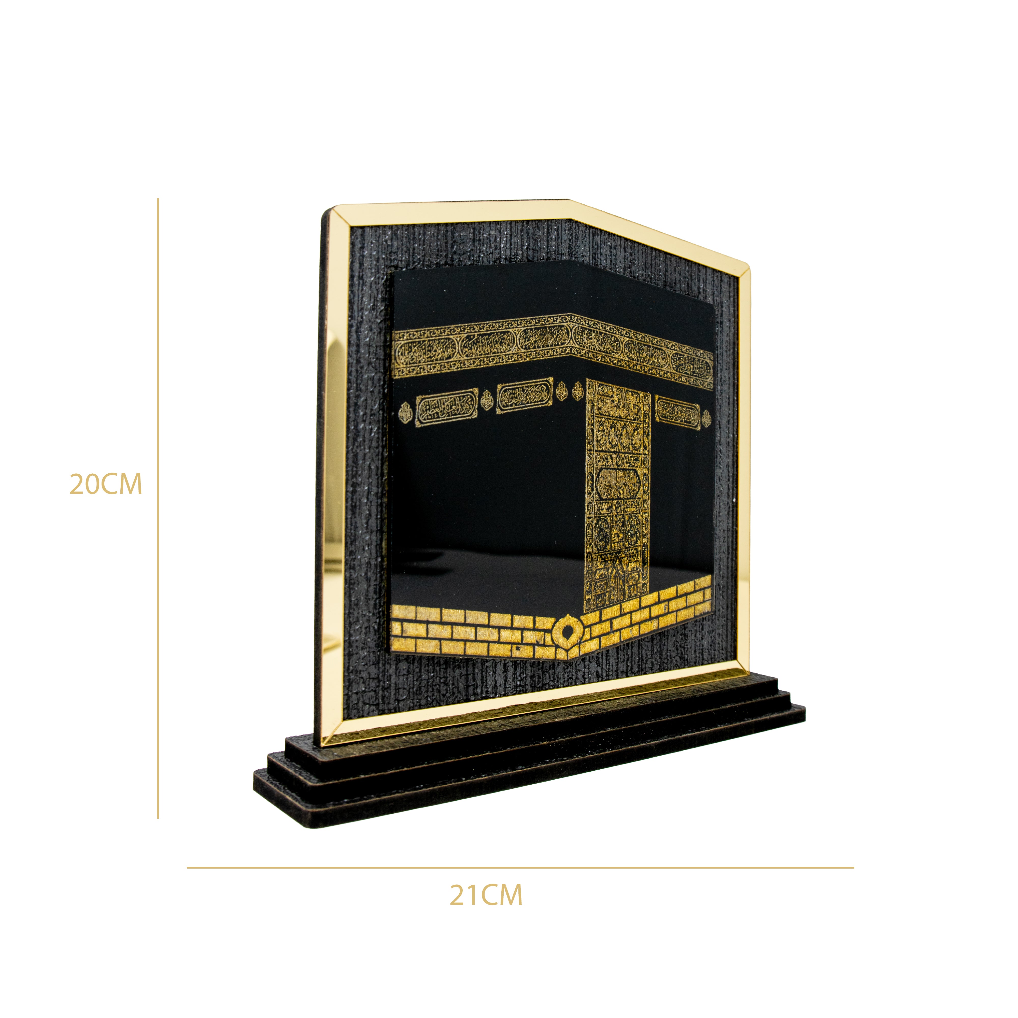 Refined Kaabah Ornament Black 0125