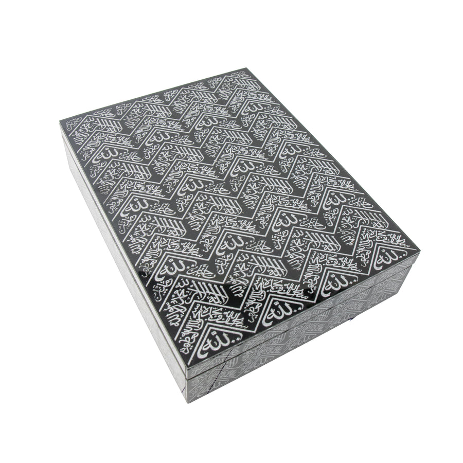 Islamic Heritage Quran Box 0404 Black