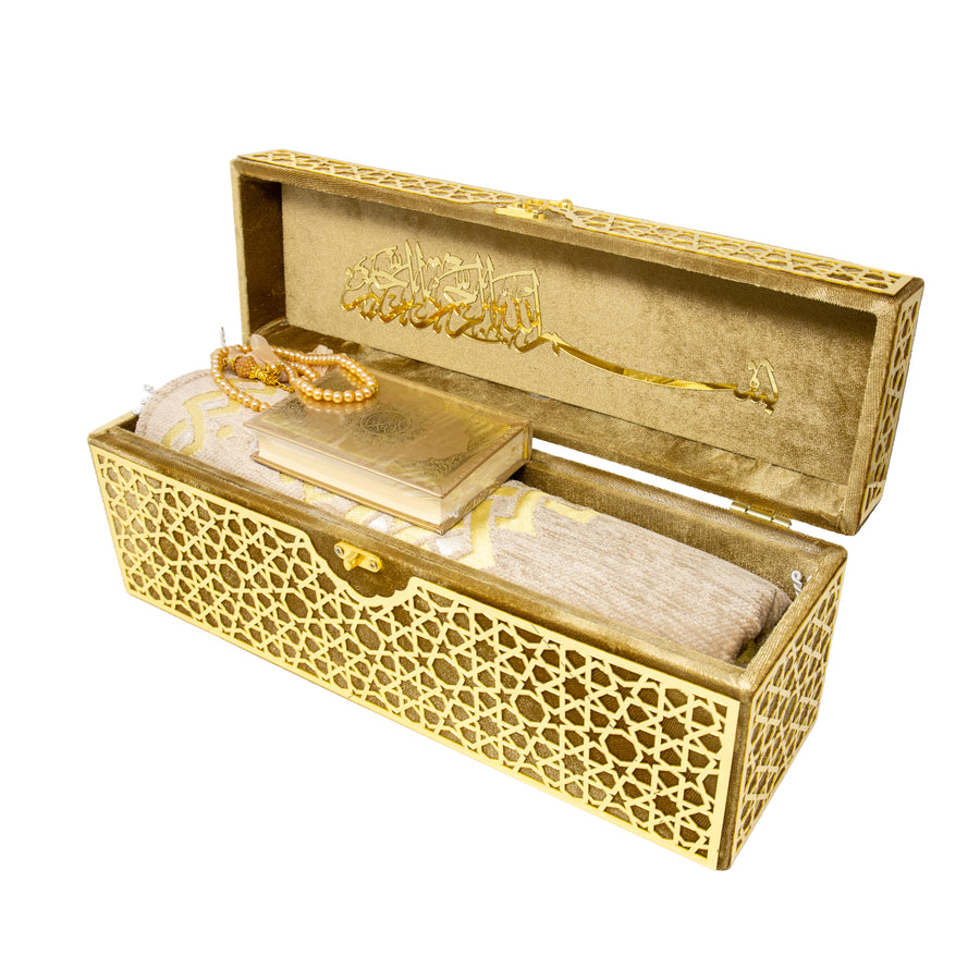 Exclusive Quran Gift Set Gold  0431