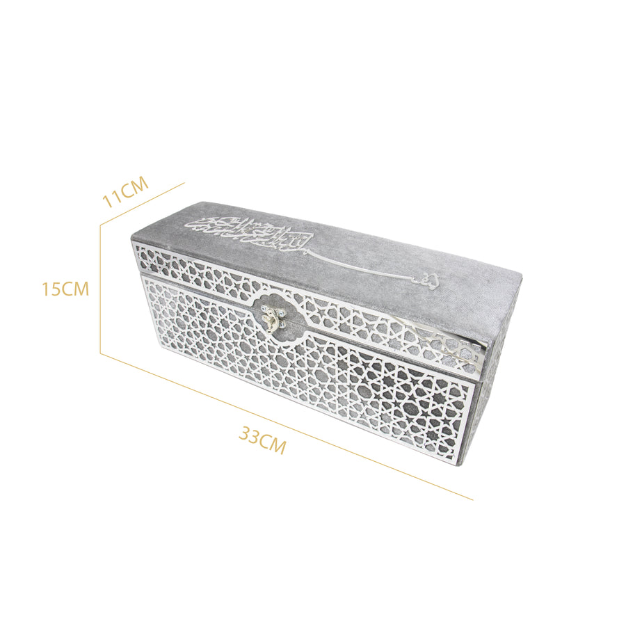 Exclusive Quran Gift Set Gray 0431