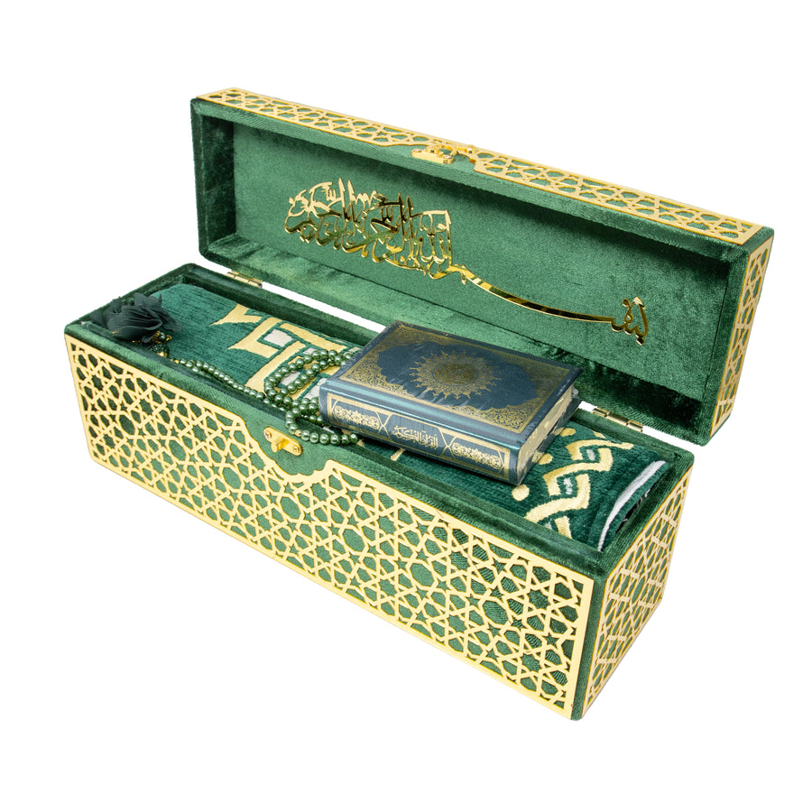 Exclusive Quran Gift Set Green  0431