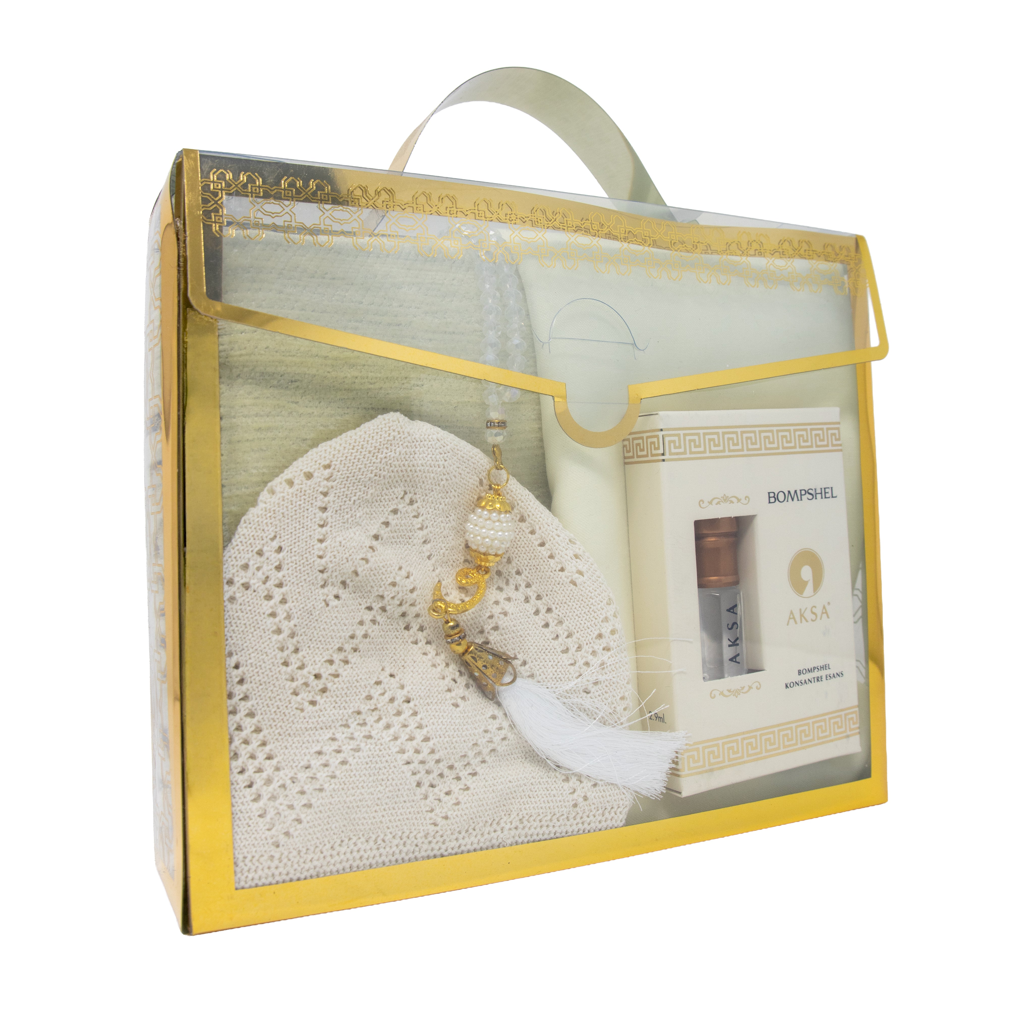 Prayer Gift Set Cream 0964