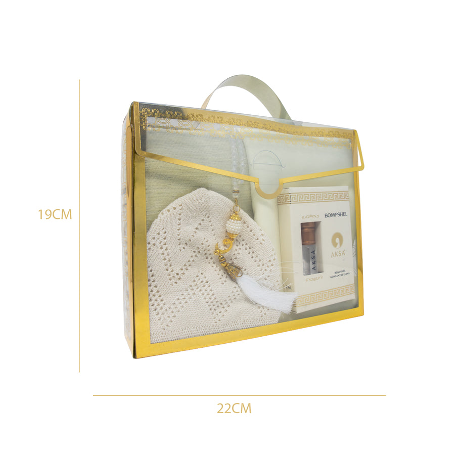 Prayer Gift Set Cream 0964