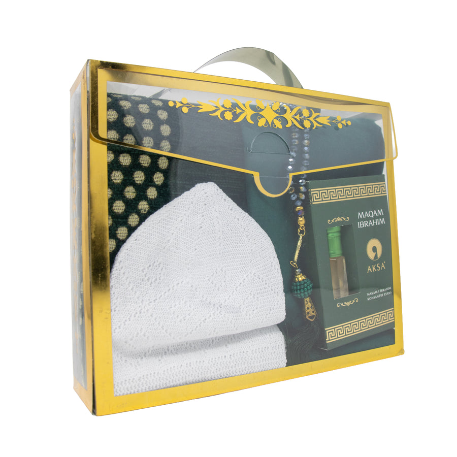 Prayer Gift Set Green 0964