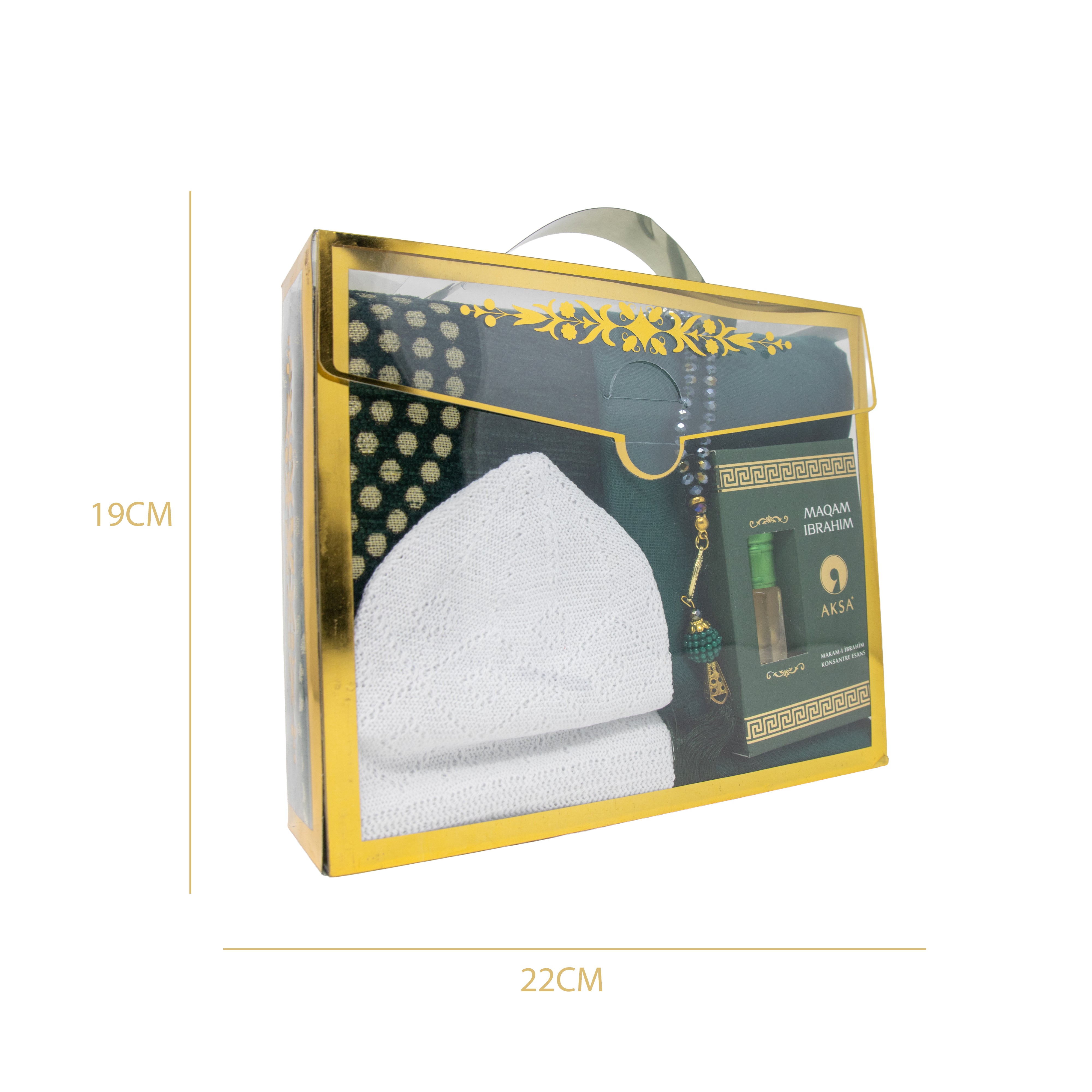 Prayer Gift Set Green 0964