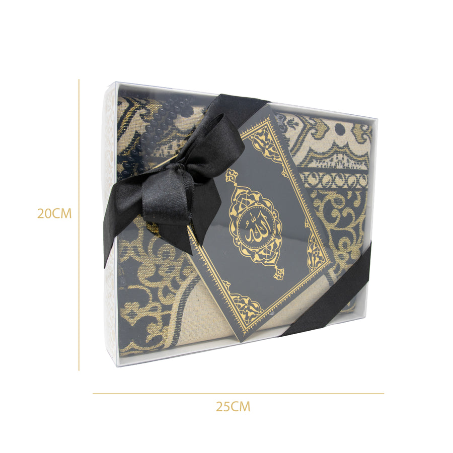 Premium Quran Gift Set Black 0988