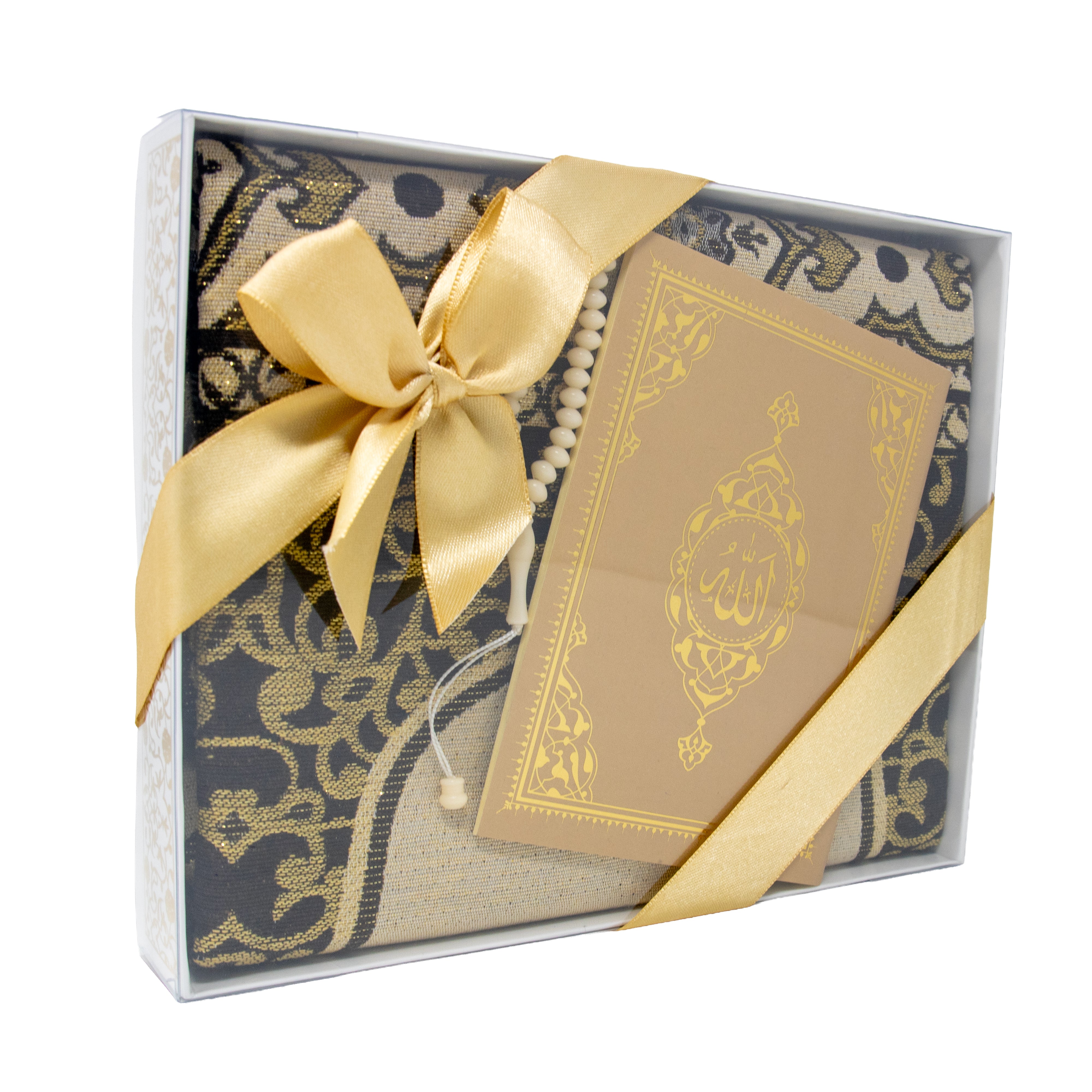 Premium Quran Gift Set Gold 0988
