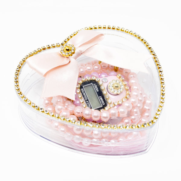 Large Wedding Favour 2 Type Tasbih Pink 0990