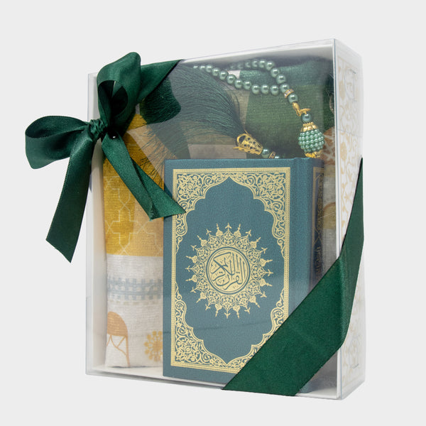 Kid's Prayer Gift Set Green 1342