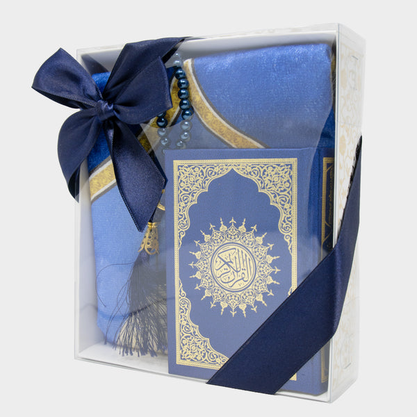 Kid's Prayer Gift Set Navy 1342