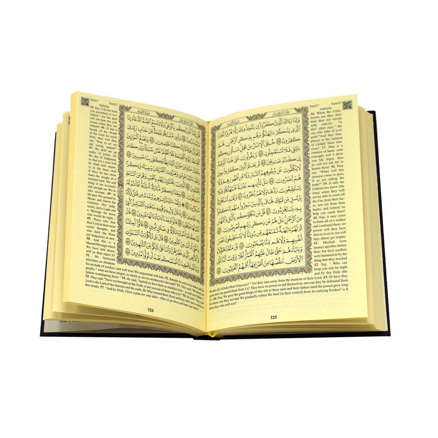 Cream English Translation Quran Gift Set 21012
