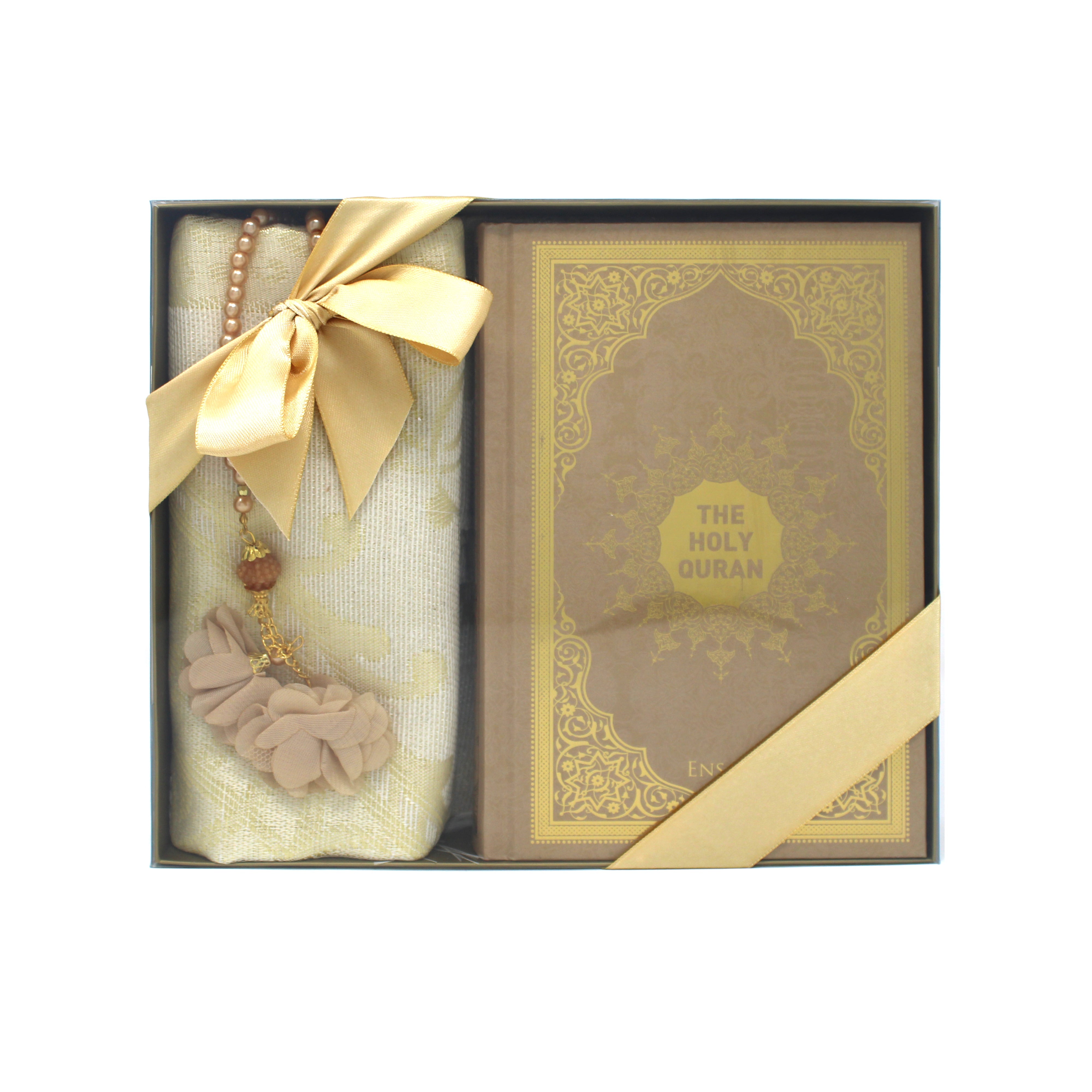 Gold English Translation Quran Gift Set 21012