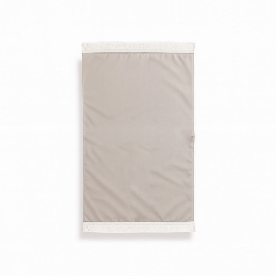 Plain Soft Touch Velvet Prayer Mat Cream AMTY 5022