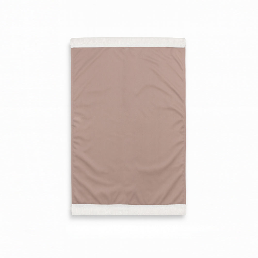 Plain Soft Touch Velvet Prayer Mat Pink AMTY 5022