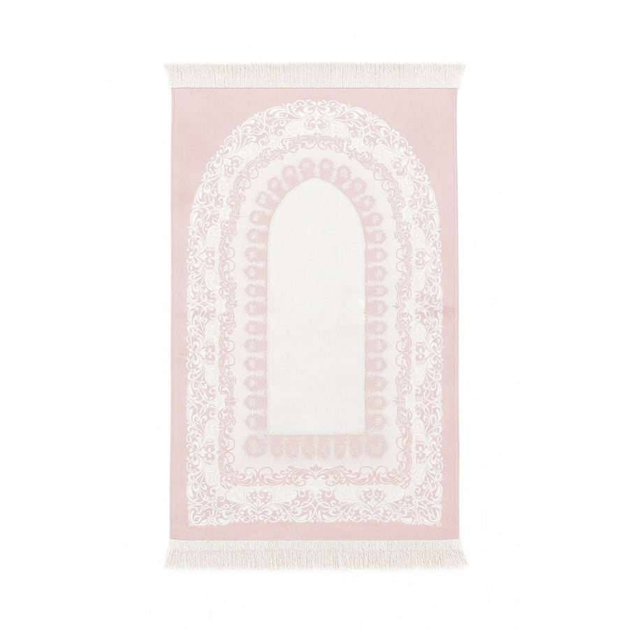Luxury Satin Prayer Mat Pink AMTY 5048