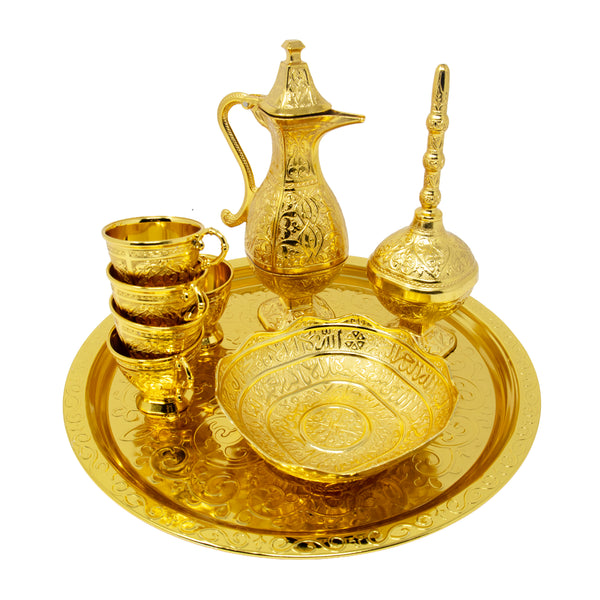 Zam Zam Set Gold 5729