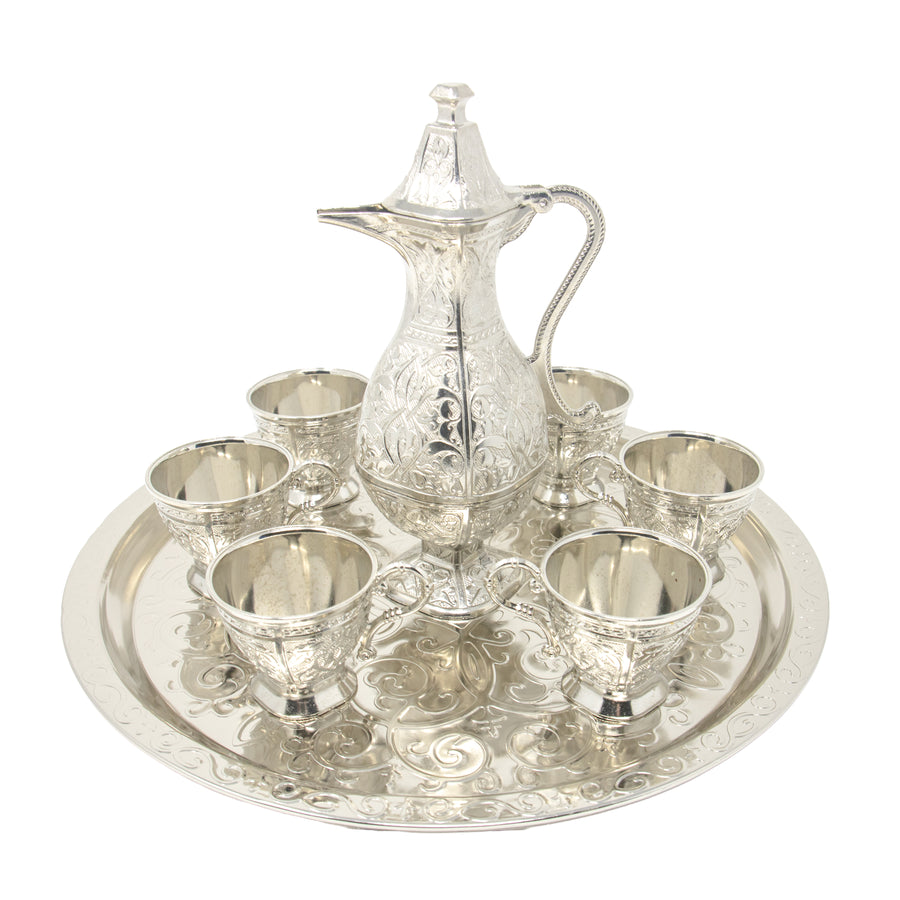 Zam Zam Set Silver 5748