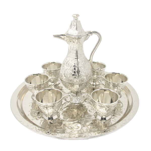 Zam Zam Set Silver 5748