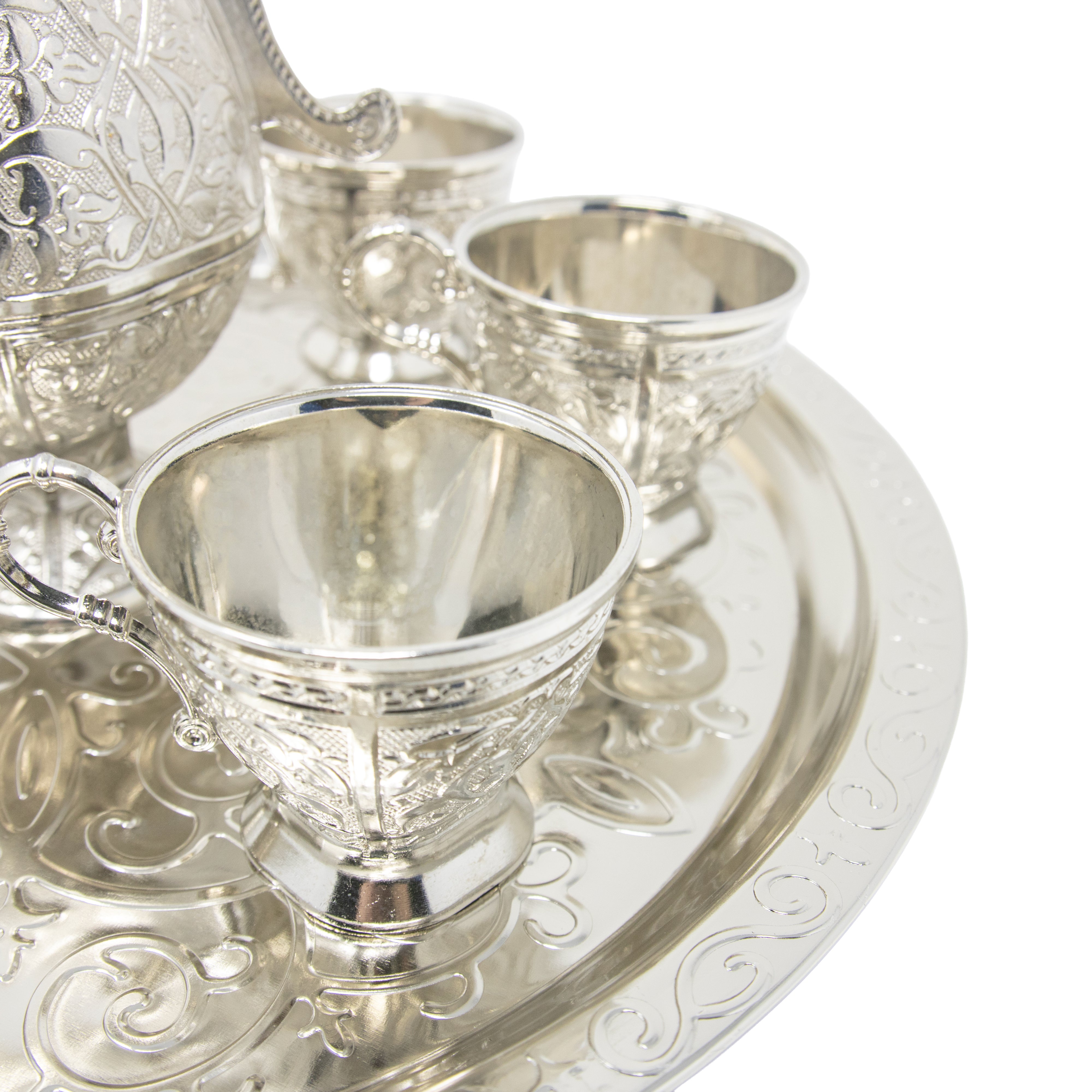 Zam Zam Set Silver 5748