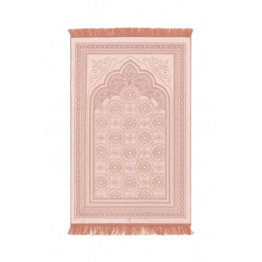 Velvet Glitter Pink Prayer Mat AMTY-7056
